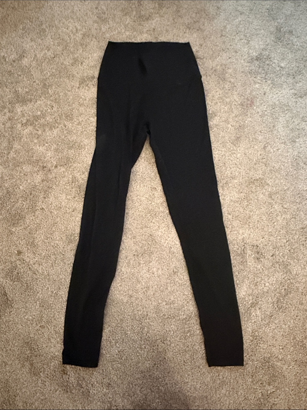 Sleek Black High-Waist Leggings - Women Pants & Jumpsuits